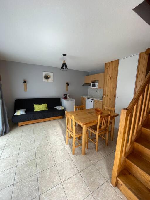 Duplex dans chalet au coeur de la station Réallon Extérieur photo