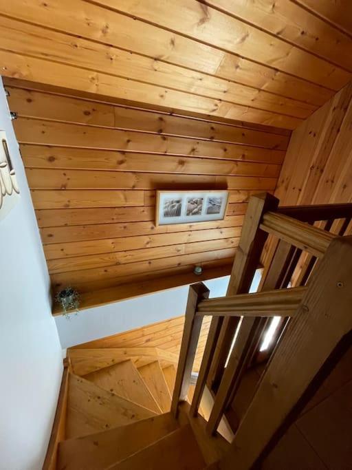 Duplex dans chalet au coeur de la station Réallon Extérieur photo