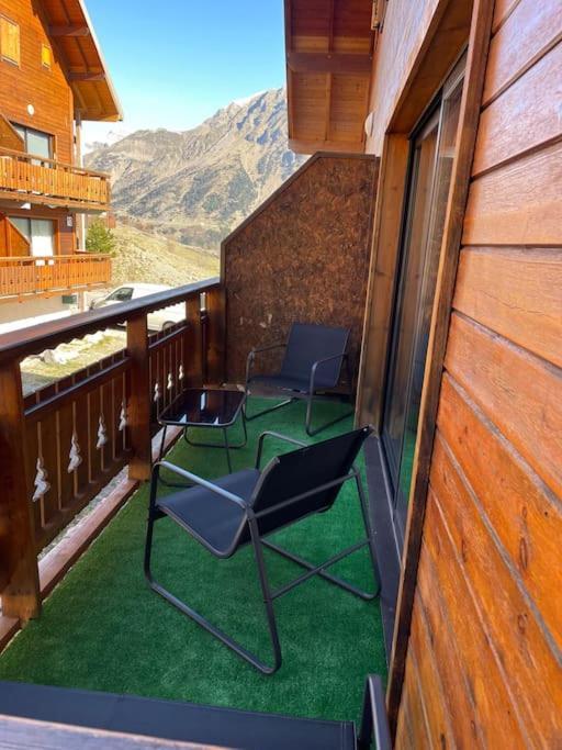 Duplex dans chalet au coeur de la station Réallon Extérieur photo