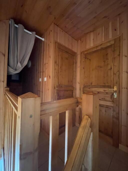 Duplex dans chalet au coeur de la station Réallon Extérieur photo